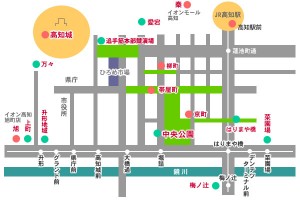 kochi map